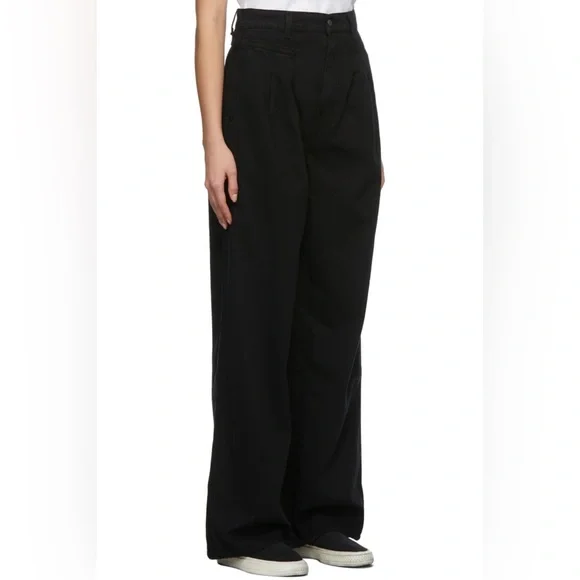 NWT GRLFRND Jeans The Morgan High Rise Wide Leg Jeans - Picture 4 of 15